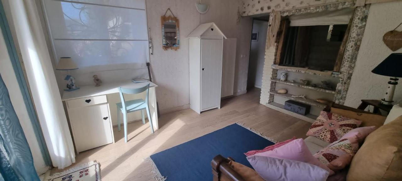 Appartement Sur Le Port, 105M Rez De Jardin Avec Parc Privatif Saint-Valery-en-Caux Kültér fotó