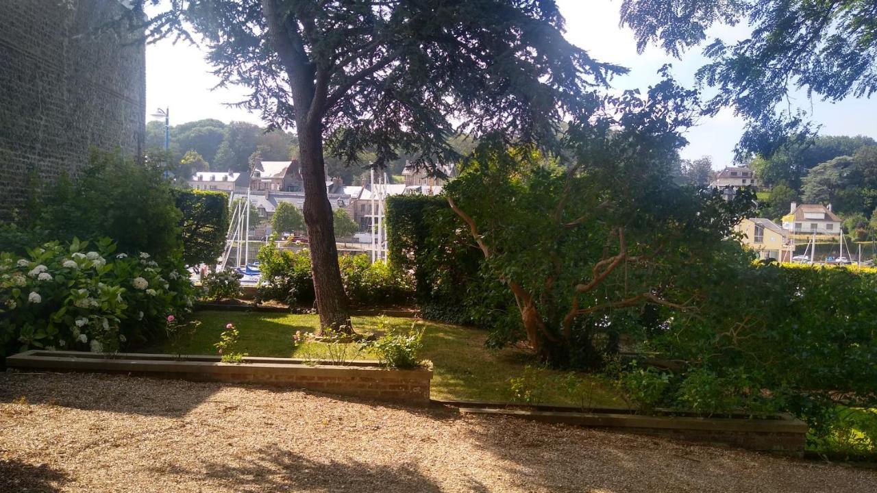 Appartement Sur Le Port, 105M Rez De Jardin Avec Parc Privatif Saint-Valery-en-Caux Kültér fotó