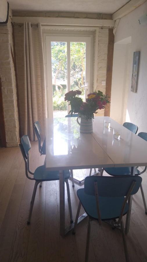 Appartement Sur Le Port, 105M Rez De Jardin Avec Parc Privatif Saint-Valery-en-Caux Kültér fotó