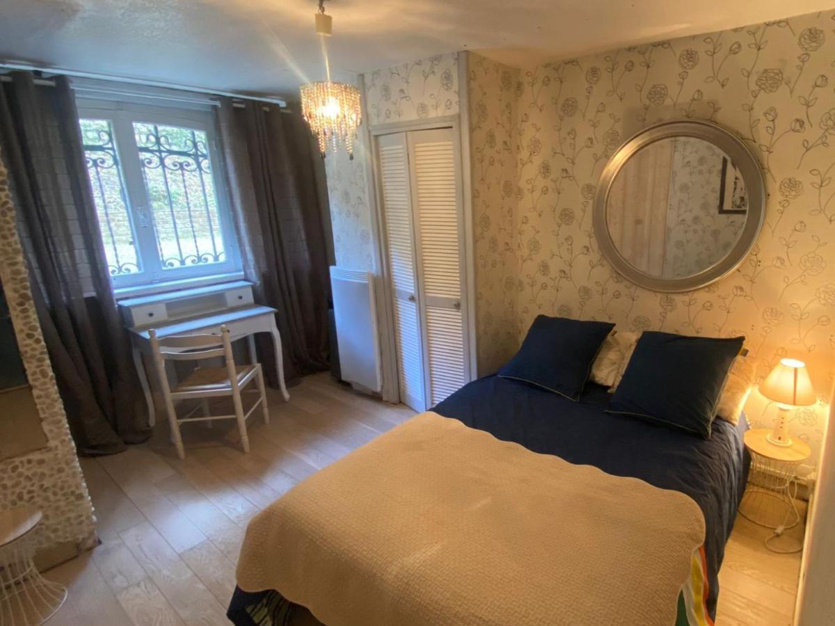 Appartement Sur Le Port, 105M Rez De Jardin Avec Parc Privatif Saint-Valery-en-Caux Kültér fotó
